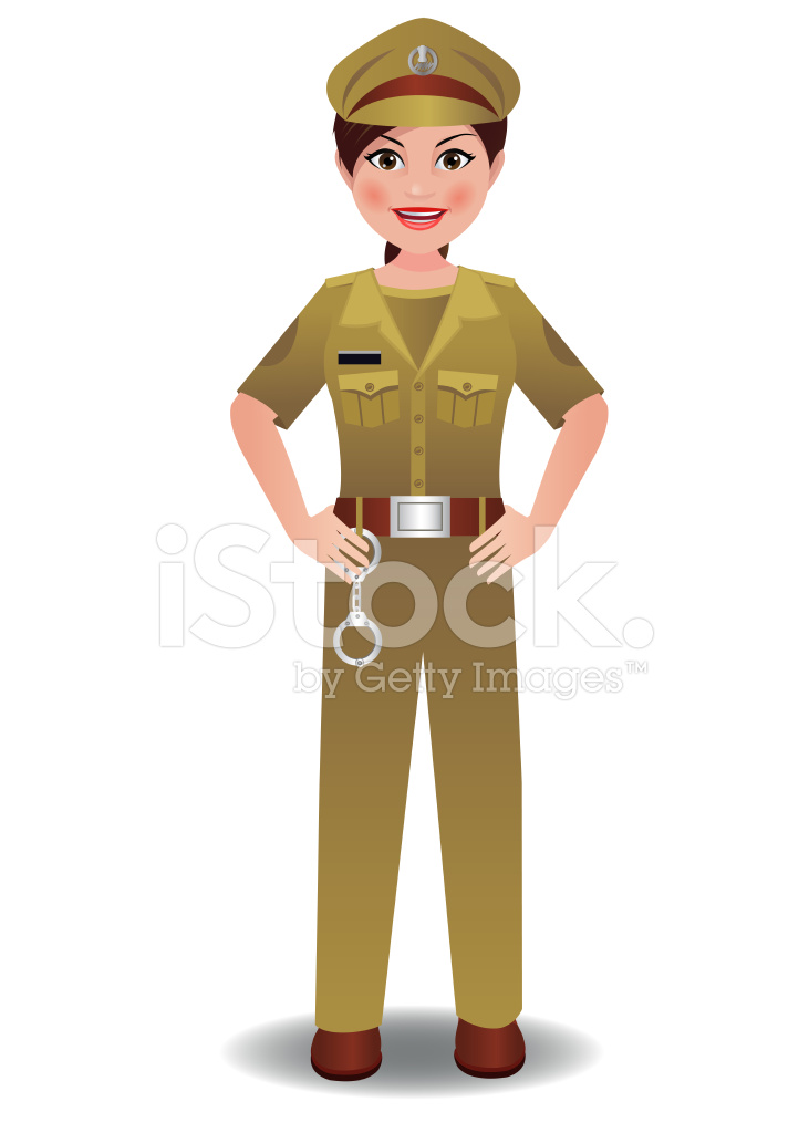 Lady Police Officer Cartoon Wallpaper Teahub Io