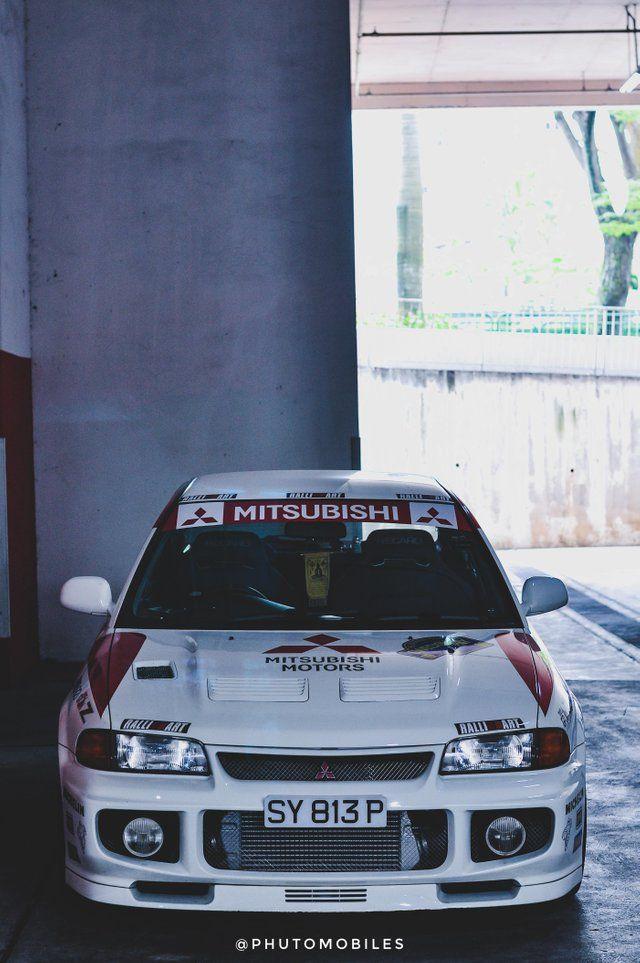 Evo Only One In Singapore Carporn Mitsubishi Lancer