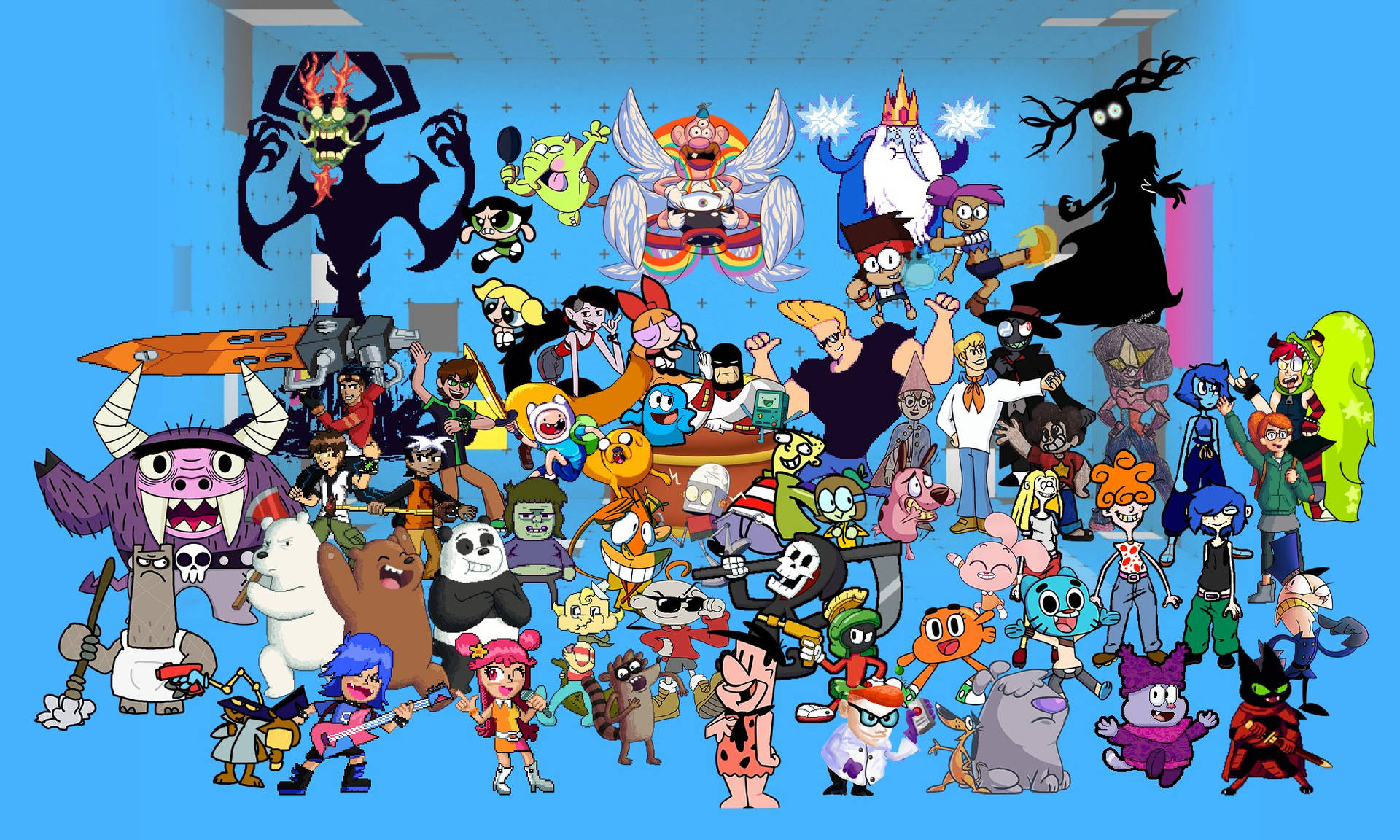  Free Download Cartoon Network Characters Wallpaper By aflores91 