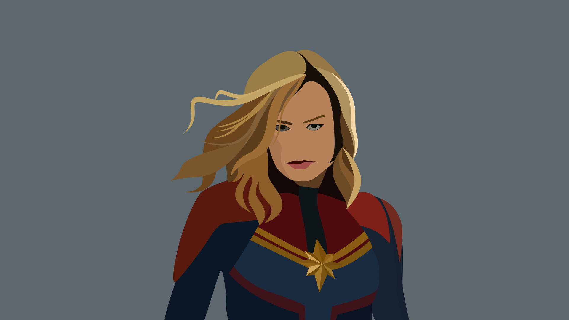 Marvel Minimalist Wallpaper