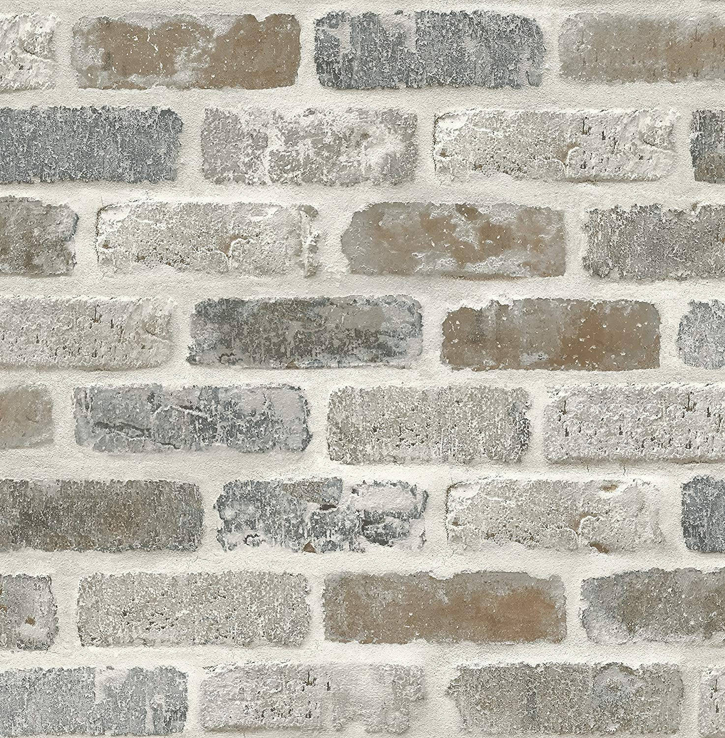 White Brick Wallpaper