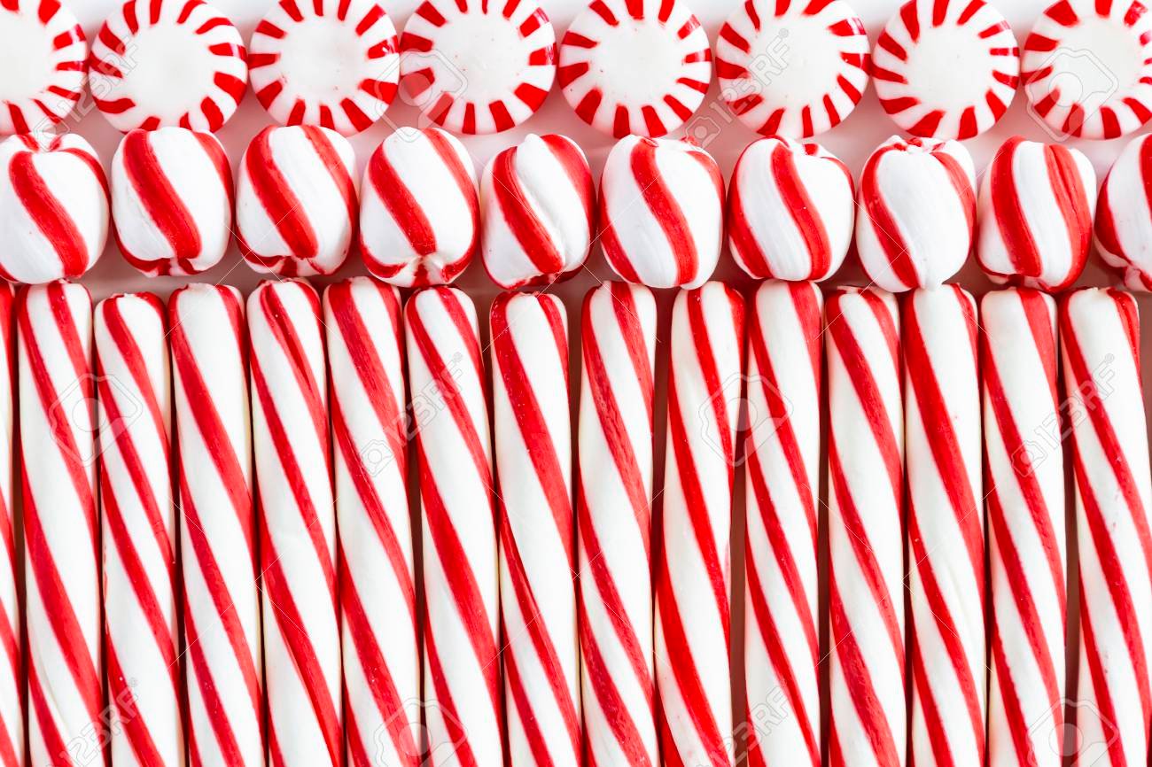 🔥 Free download Close Up Of Background Of Rows Of Red And White Striped