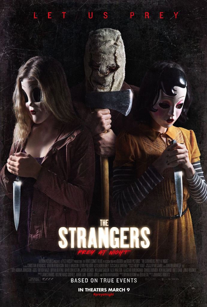 The Strangers I Maniaci Sono Tornati Nel Poster Ufficiale