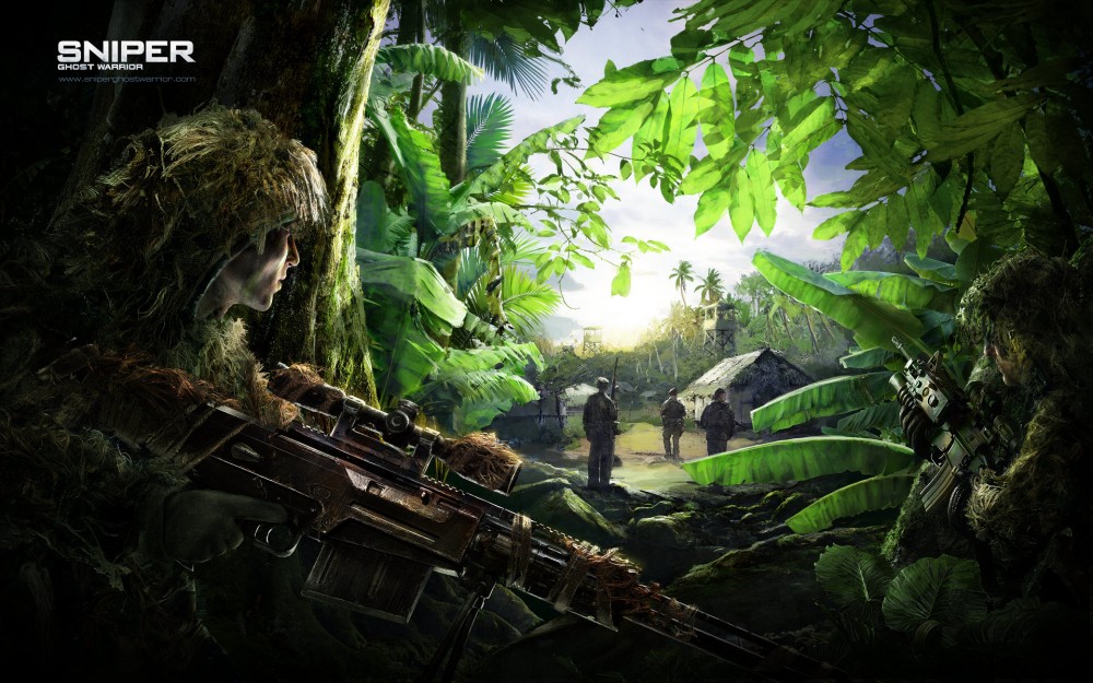 Sniper Ghost Warrior Wallpaper Game HD