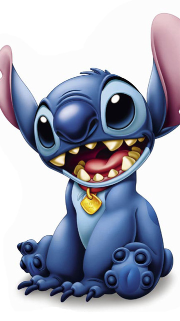 Stitch wallpaper for mobile phone Stitch New Mobile WallpaperiPhone 360x640