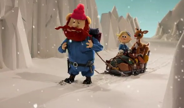 New Bing Video Ads Based On Rudolph The Red Nosed Reindeer