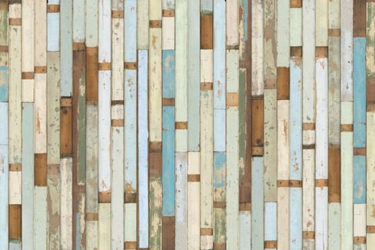 Distressed Wood Wallpaper Domesticati