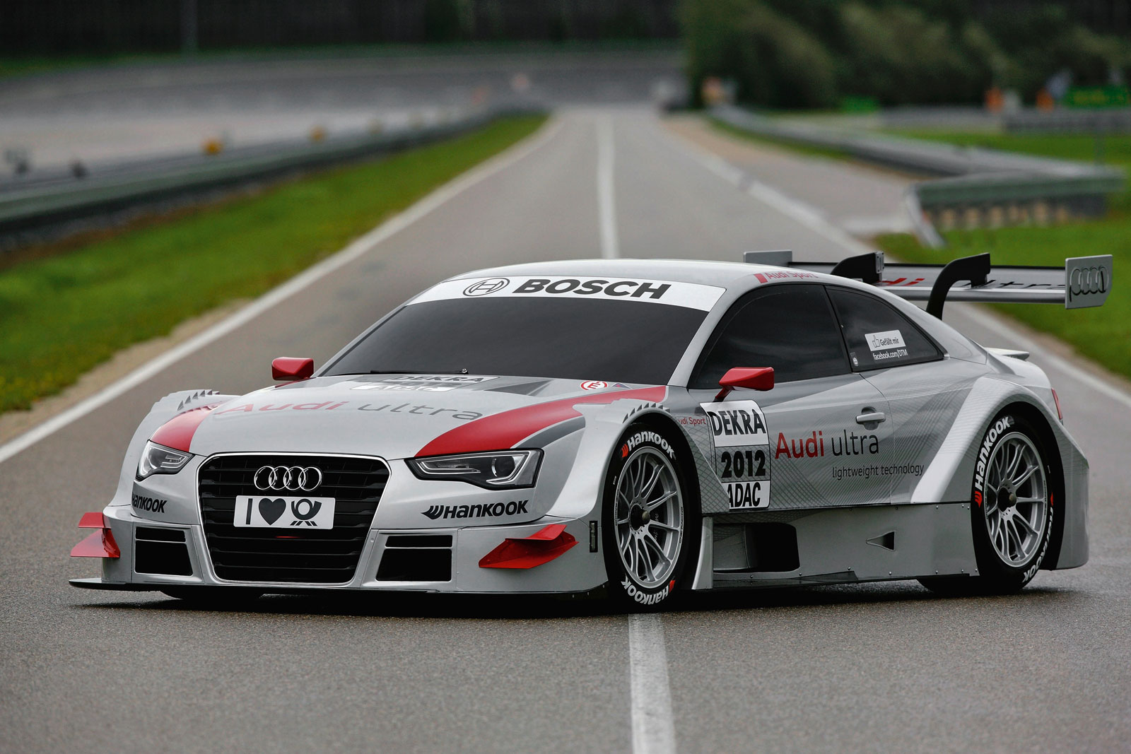 Sport Cars Audi A5 Dtm Race Car HD Wallpaper
