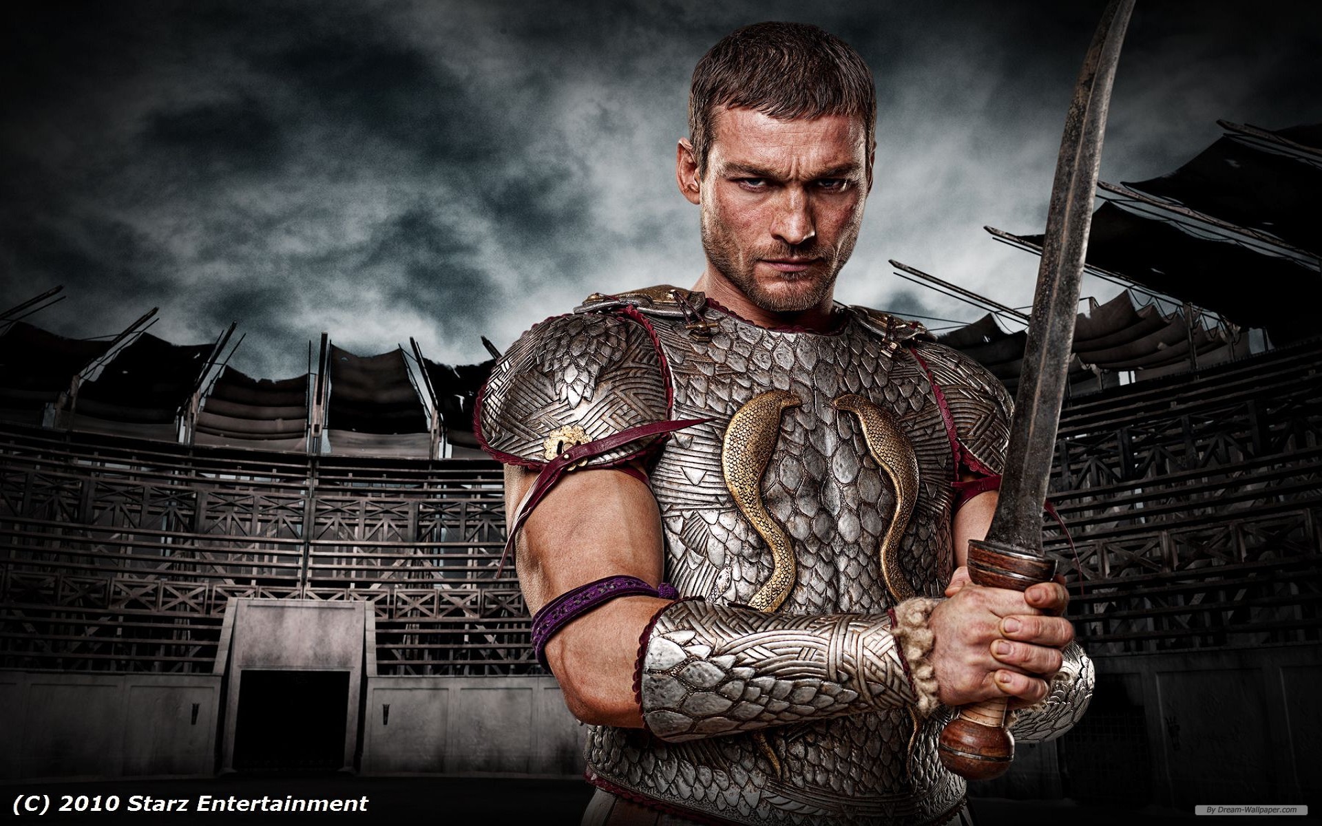 Wallpaper Movie Spartacus Blood And Sand