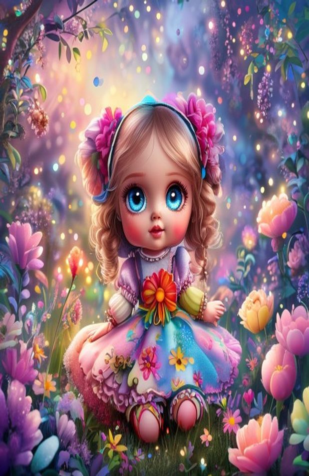 Cute Doll Pictures Wallpaper