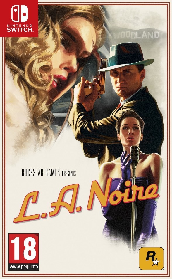 L A Noire Girer Su Switch 1080p In Modalit Tv