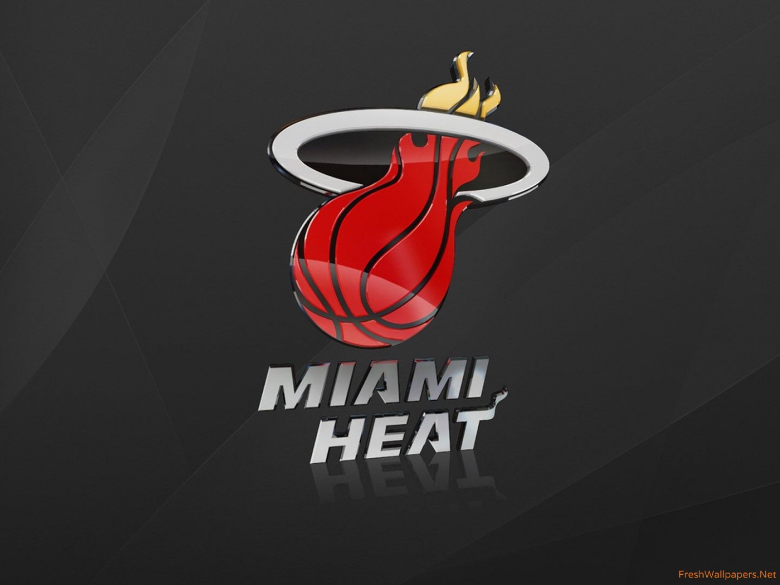 Miami Heat Logo Wallpaper Freshwallpaper