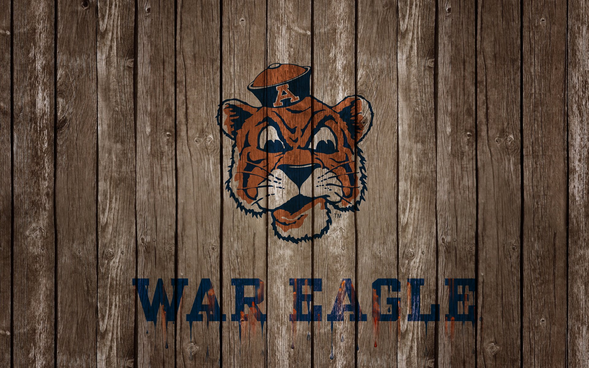 Auburn Tigers College Football Wallpaper Background