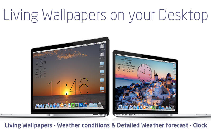 Wallpaper HD Live Desktop Uk Weather Forecast Screensaver