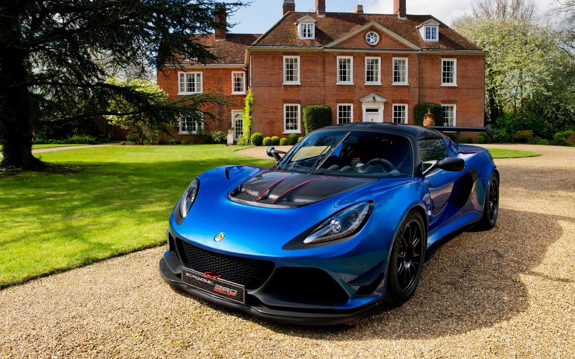 Lotus Exige Cup HD Wallpaper Background