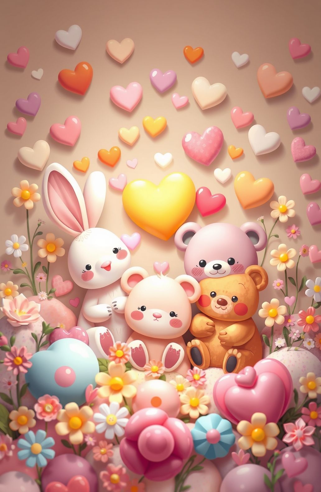 Wallpaper Love Cute