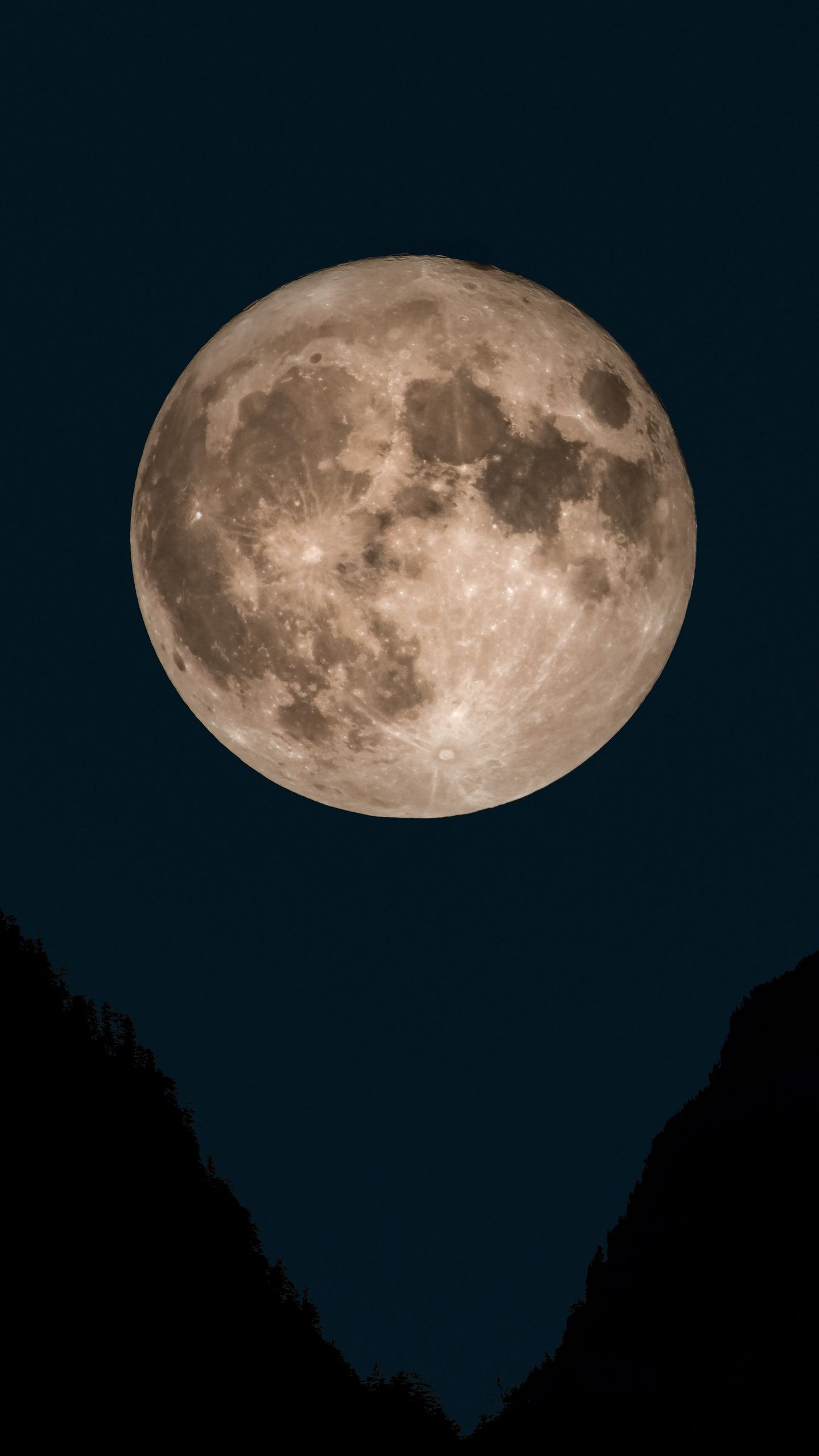 Moon Phone Wallpaper