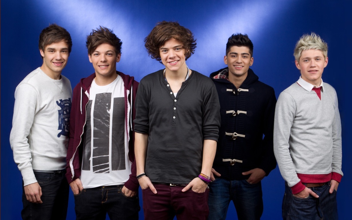 One Direction Blue HD Wallpaper Is A Fantastic