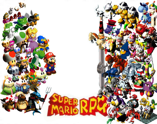 Super Mario Rpg Background By Zingyoshi