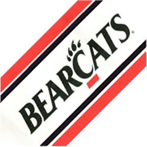 Cincinnati Bearcats Prepasted Border College Wallpaper Roll