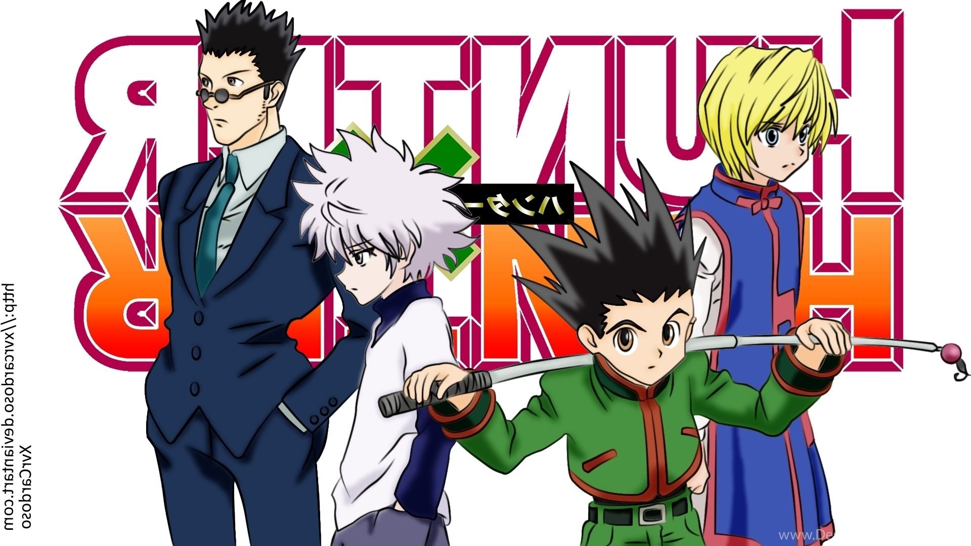 Hunter X Wallpaper