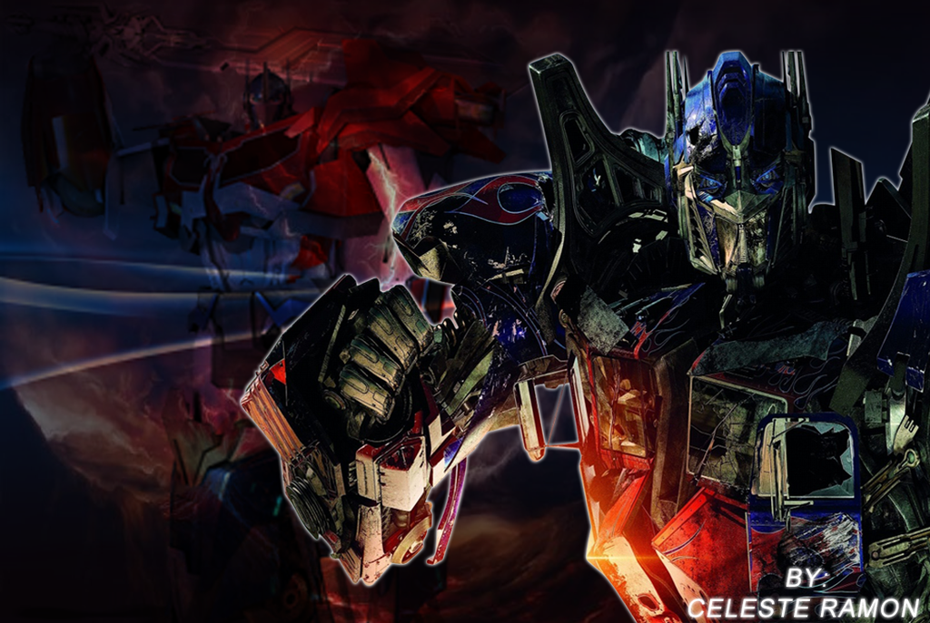 Optimus Prime Red Wallpaper By Celtakerthebest