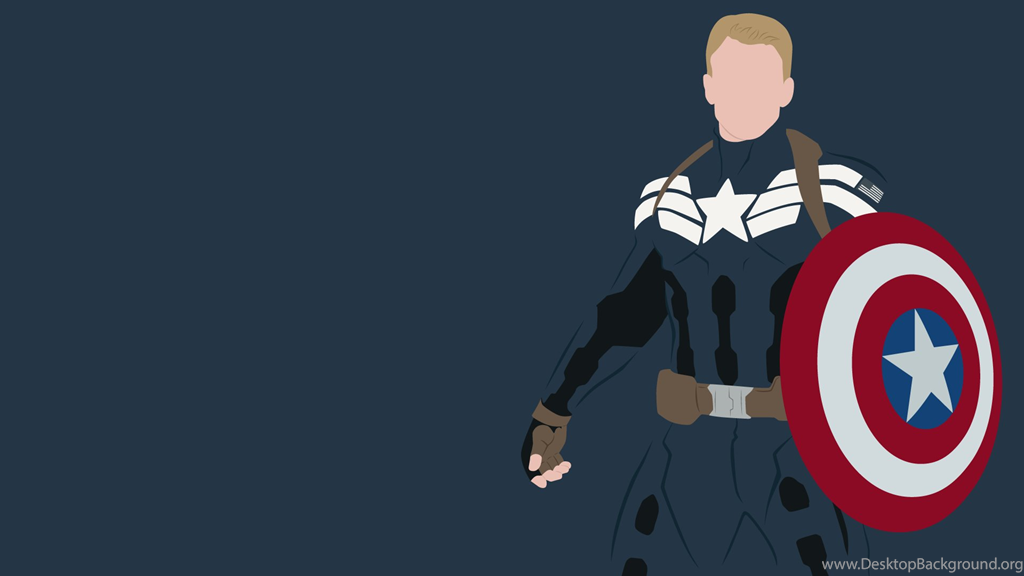 Captain America Shield Wallpaper Desktop
