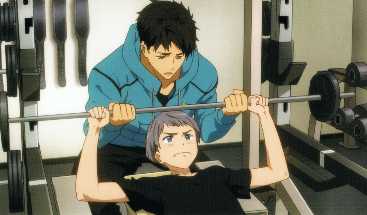 Yamazaki Sosuke Nitori Aiichiro Friends Wallpaper