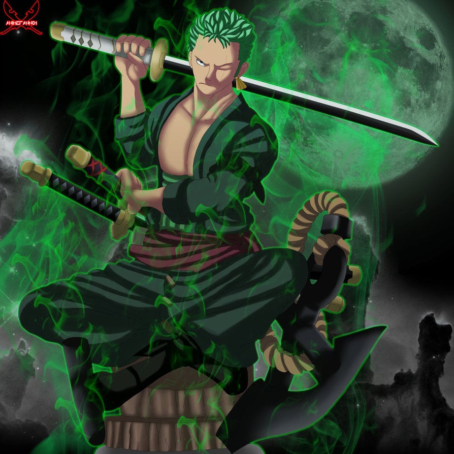 One Piece New World Zoro HD Images Wallpapers 10618   HD