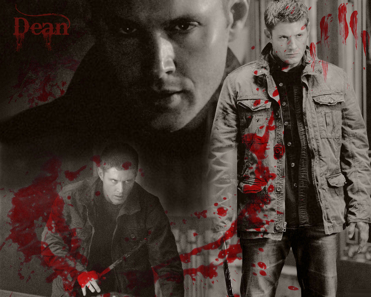 Vamp Dean Wallpaper Winchester