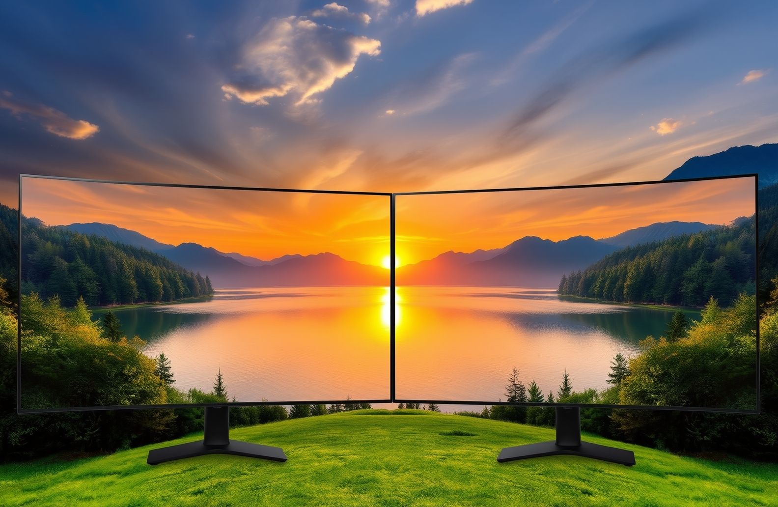 Best Dual Monitor Wallpaper