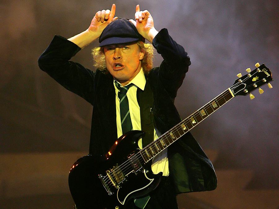 Angus Young Biography Childhood Life Achievements