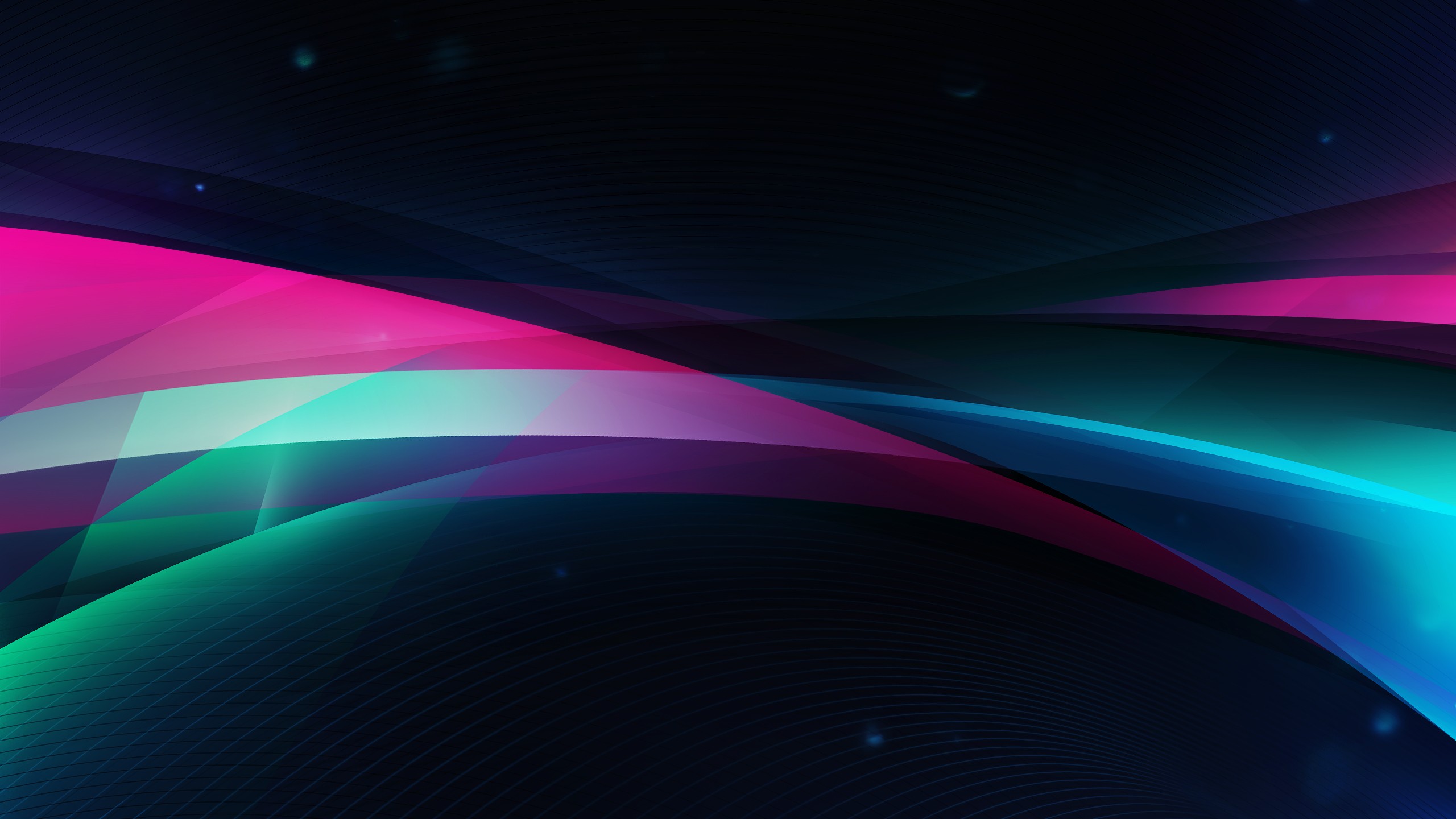 Abstract Galaxy Background Channel Cover