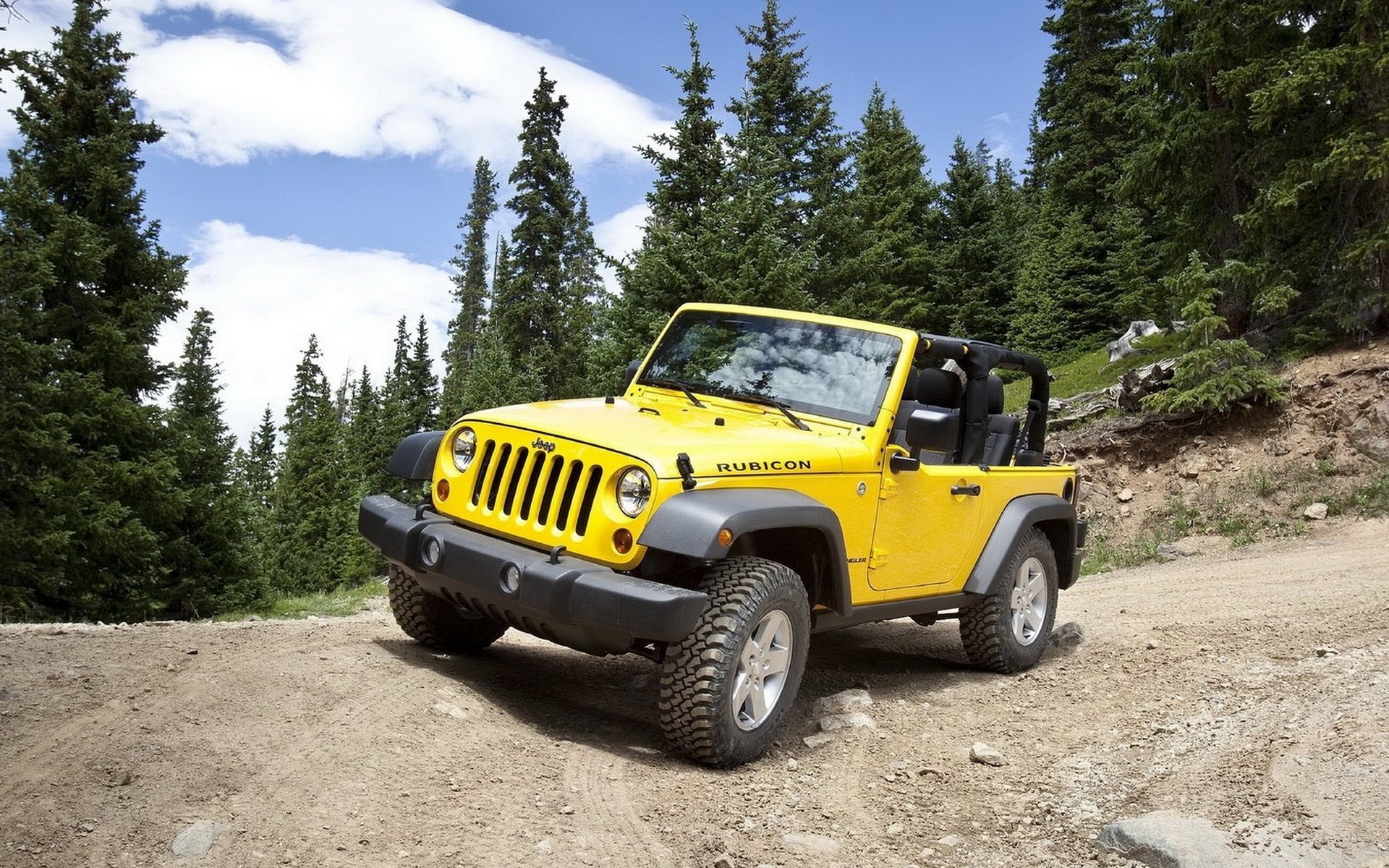 Yellow Jeep Wrangler Wallpaper And Image Pictures