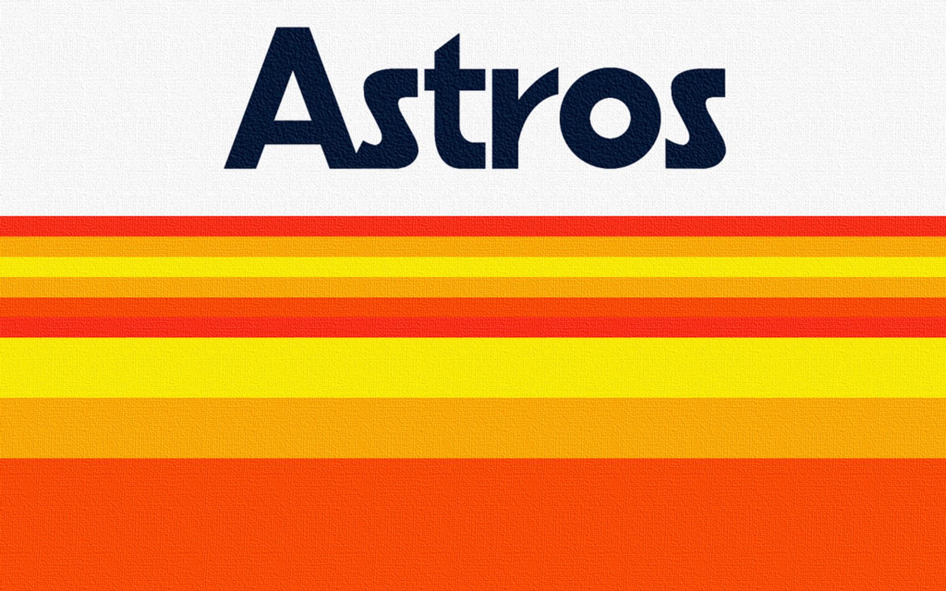 Astros Vintage Team Wallpaper HD Res