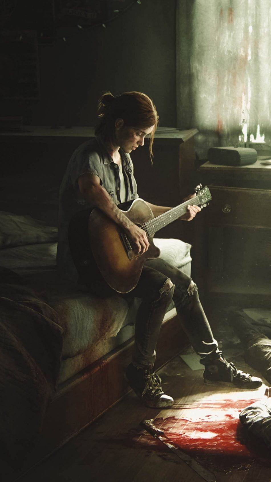 The Last Of Us Part iPhone Wallpaper Top