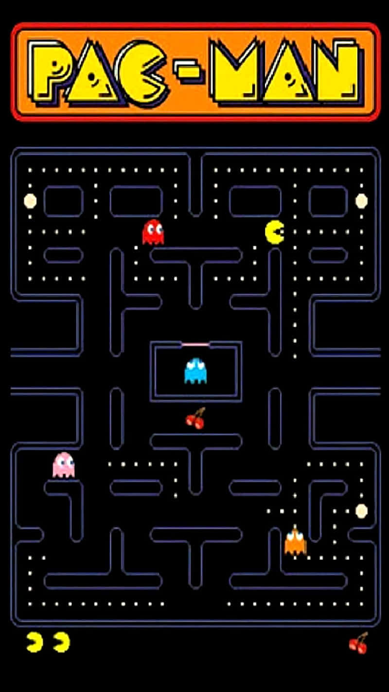 HD Pacman Wallpaper