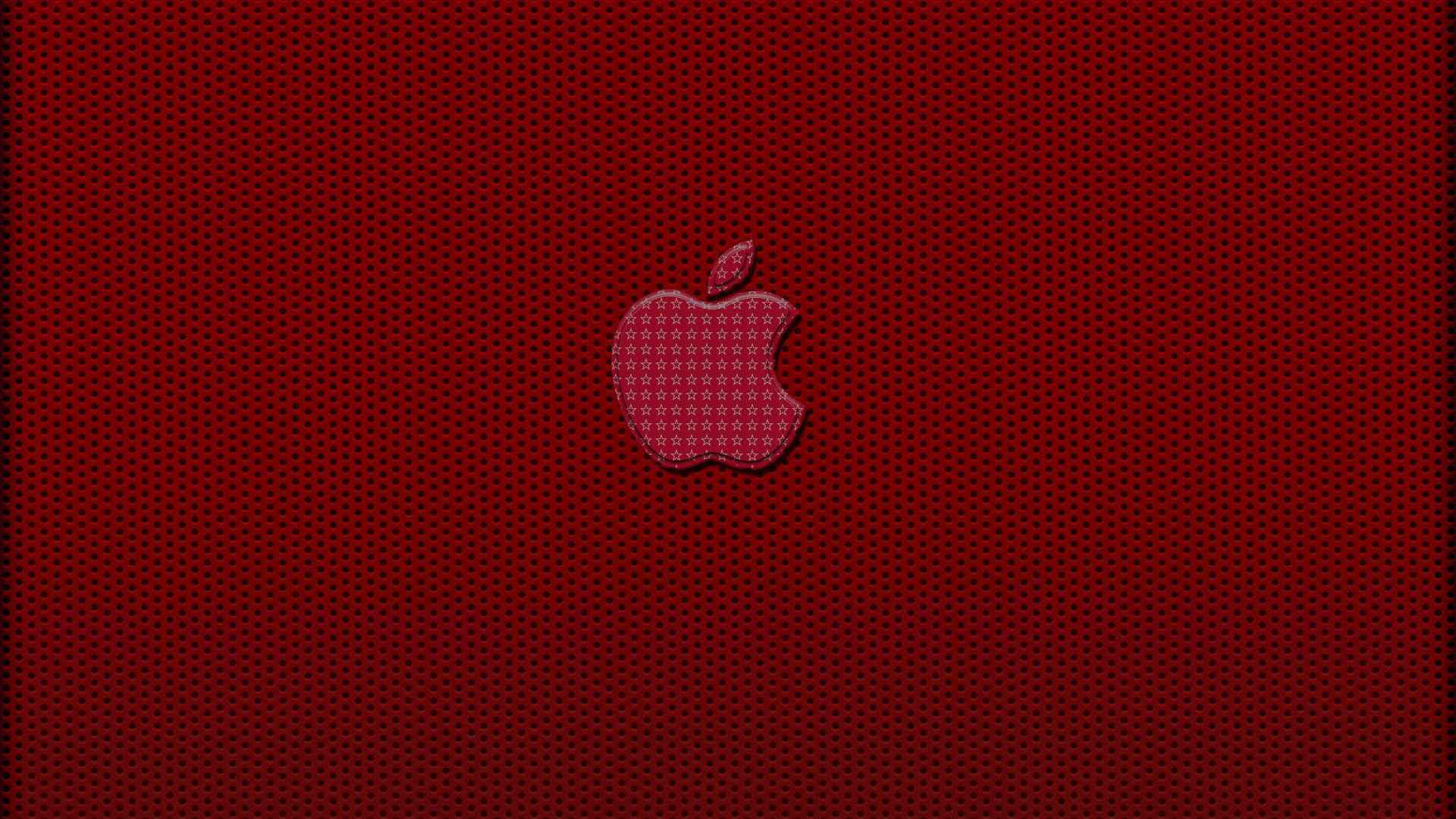 Free download Red metal Apple wallpaper 38239 [1920x1080] for your ...