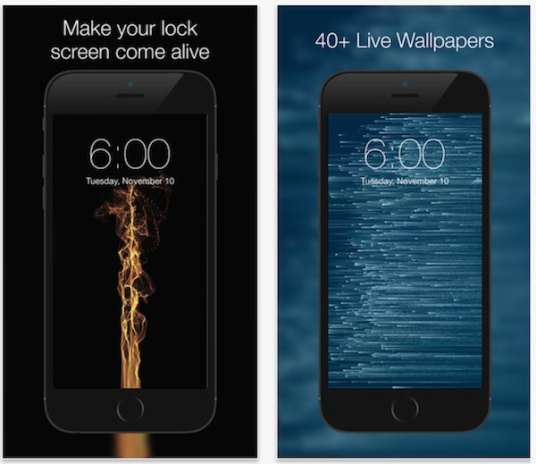 apple live wallpaper iphone 6s