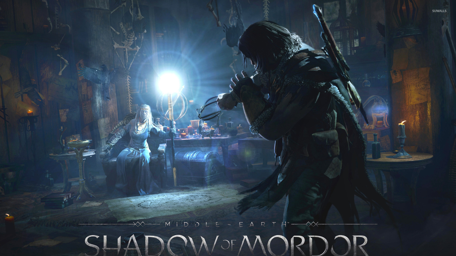 Middle earth Shadow of Mordor wallpaper   Game wallpapers