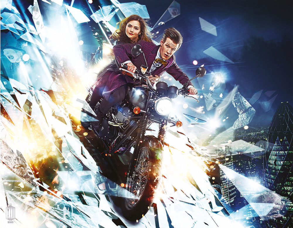 Doctor Who Wallpaper Mural Dynamic Fixed Size Dr Matt Smith