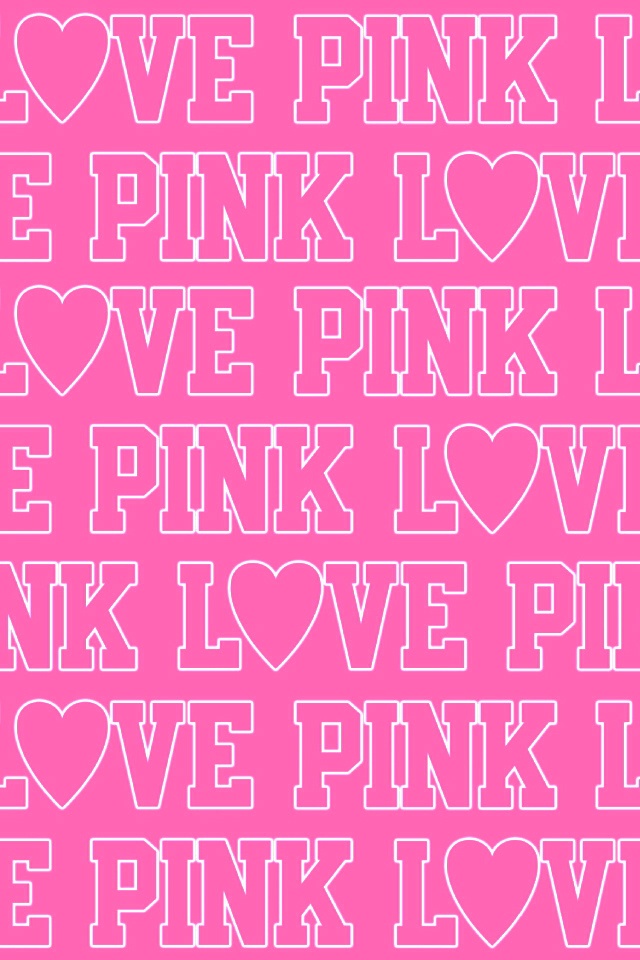 VS PINK Wallpaper VS Pink wall papersiPhone