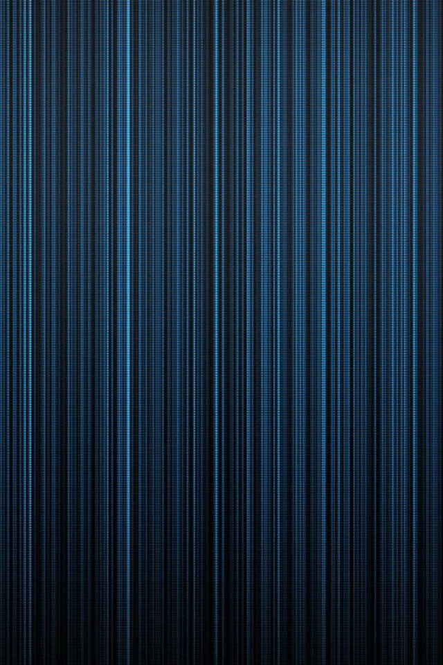 Vertical Blue Stripes Wallpaper iPhone