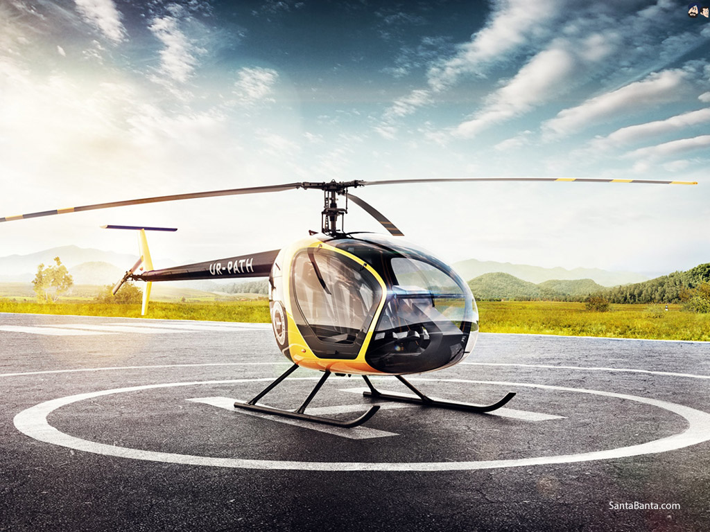 Helicopters Wallpaper