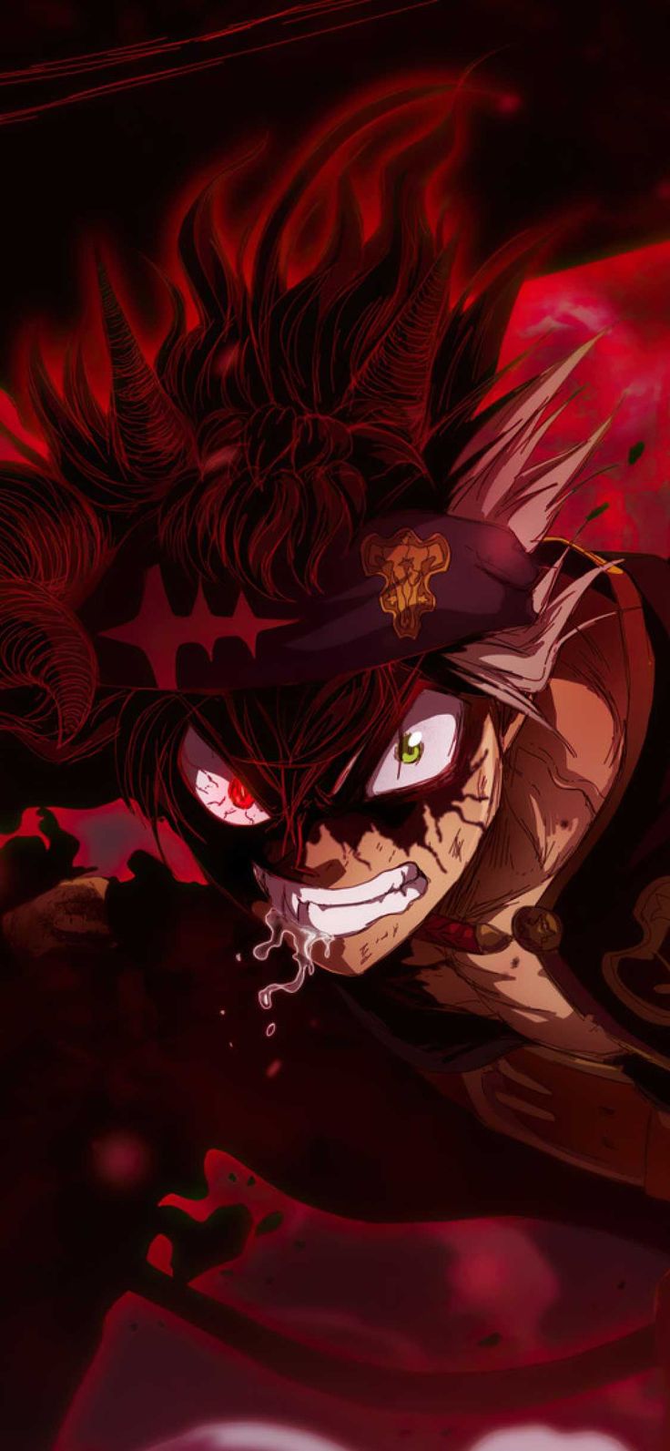 Black Clover Wallpaper Discover More Android Anime Asta