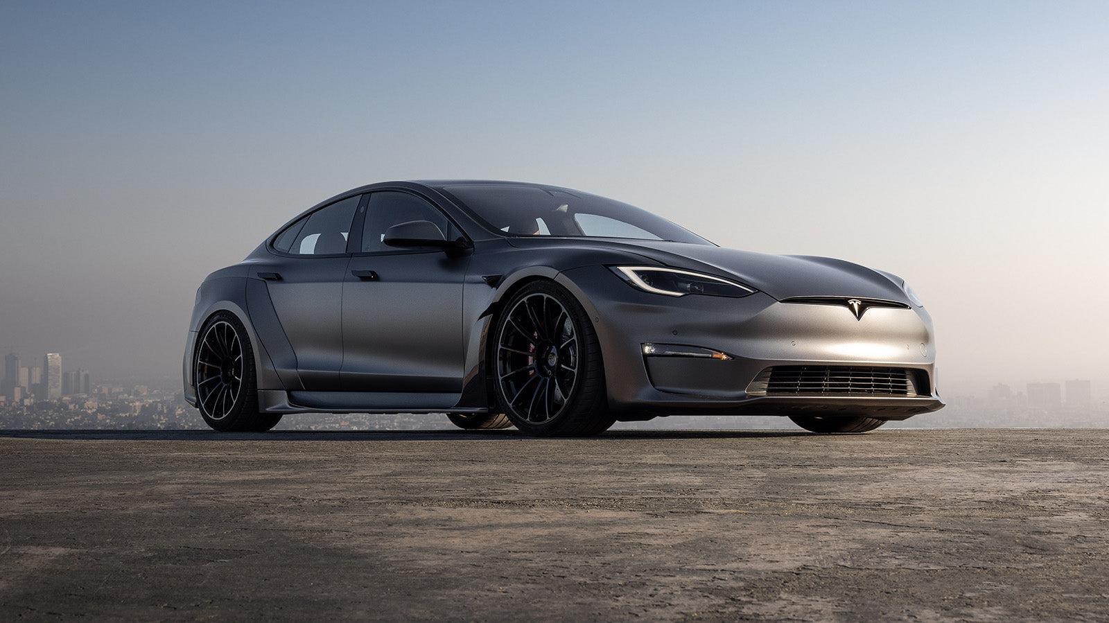 Win A Custom Tesla Model S Apex