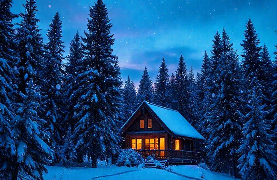 Animated Winter Screensavers And Wallpaper