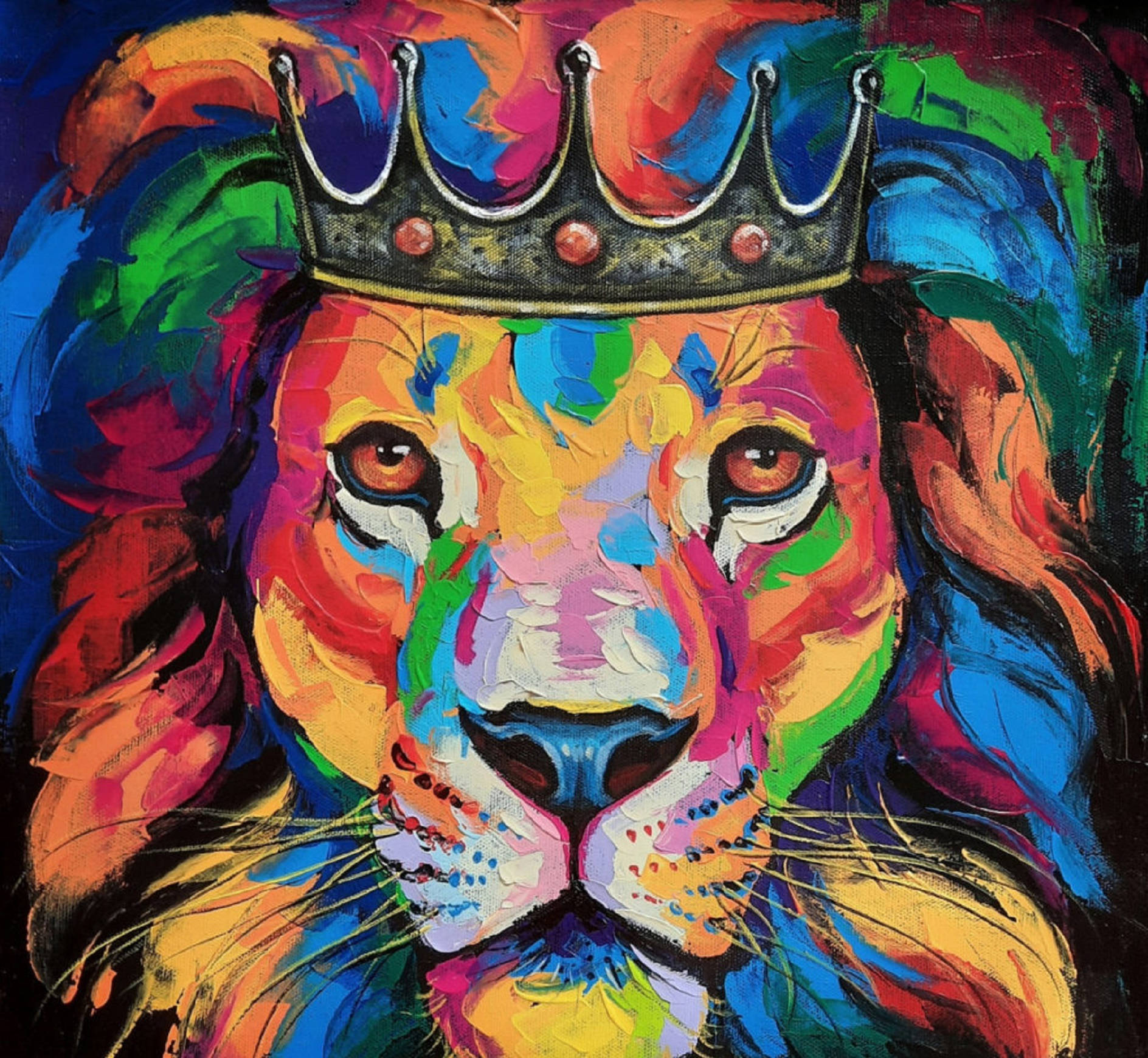 Top Lion Head Wallpaper Full HD 4k To Use