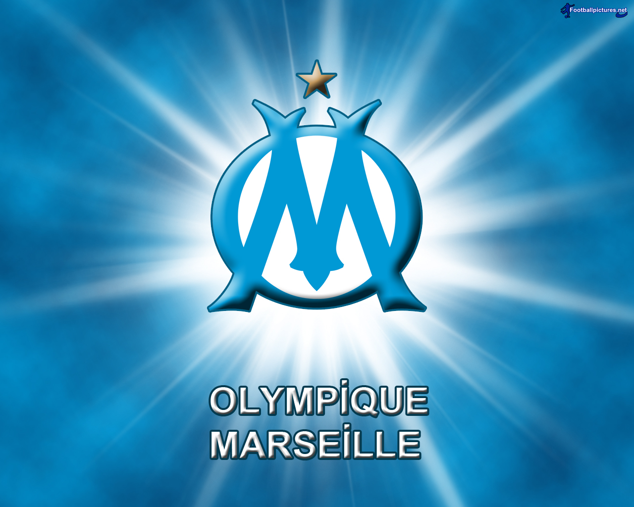 Olympique De Marseille Logo Wallpaper HD Desktop