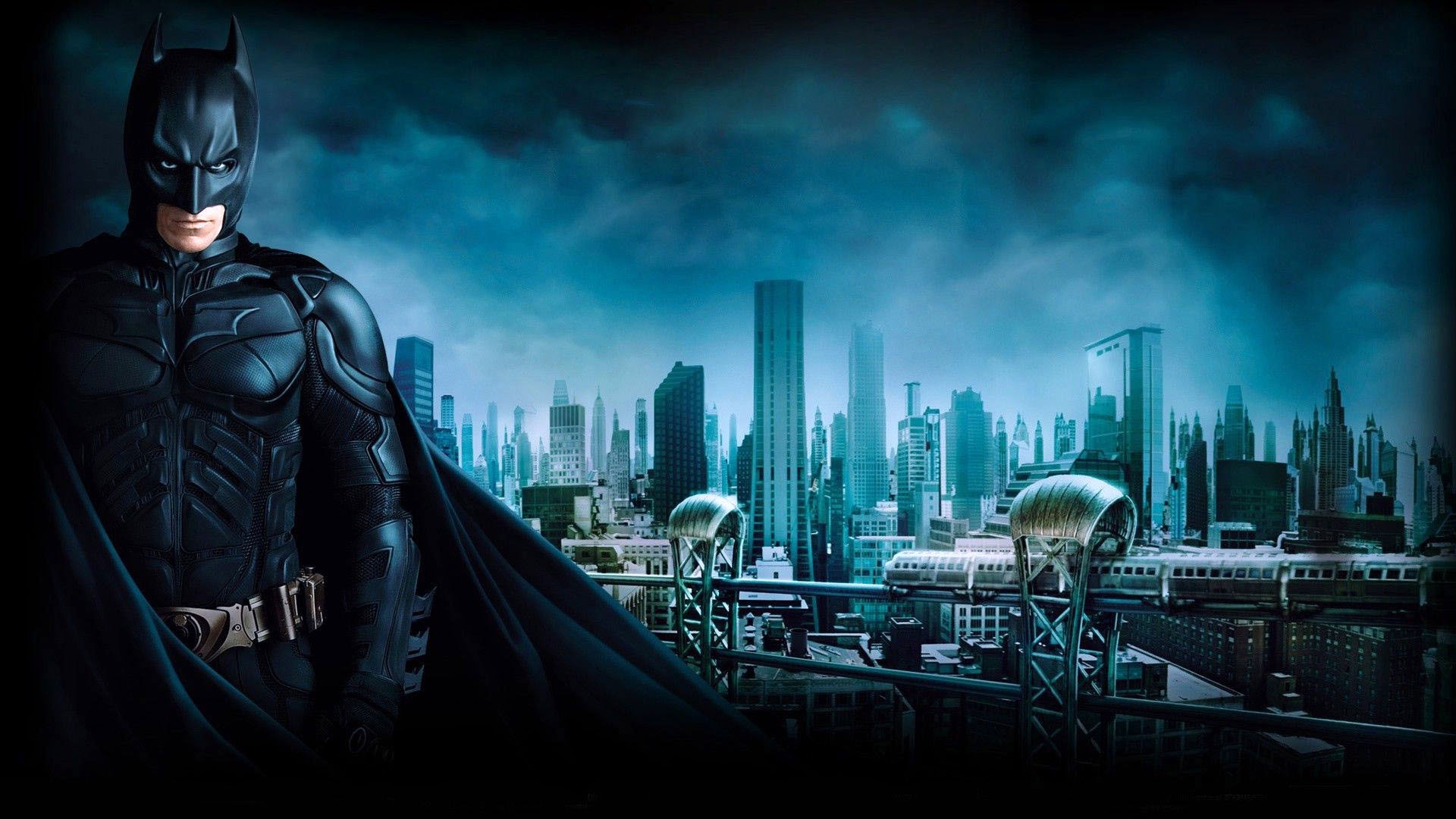 Gotham City   The Dark Knight   1920x1080   Full HD 169   Wallpaper